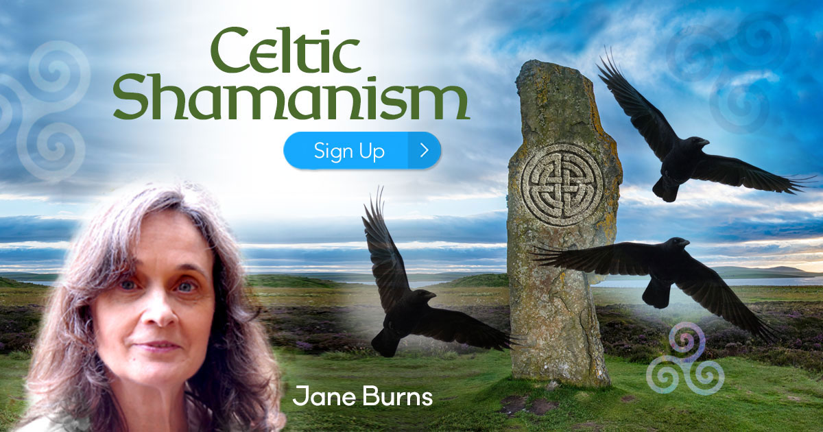 Jane Burns - Celtic Shamanism