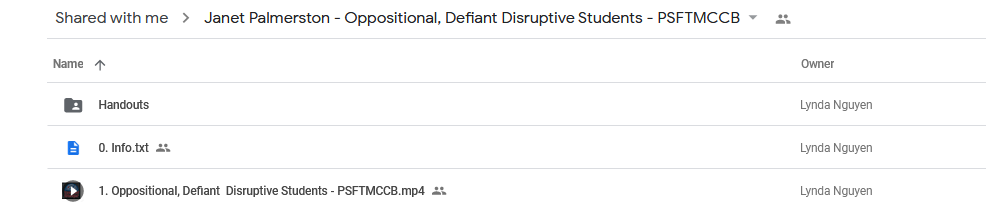 Janet Palmerston - Oppositional, Defiant & Disruptive Students: Practical Strategies for the Most Challenging Classroom Behaviors