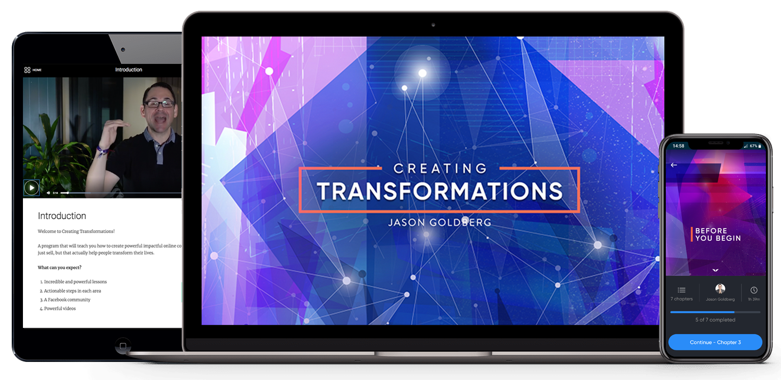 Jason Goldberg – Creating Transformations