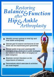 Jason Handschumacher – Restoring Balance & Function after Hip & Ankle Arthroplasty