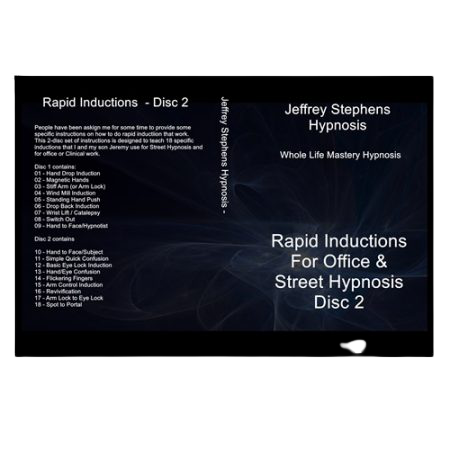 Jeffrey Stephens – Rapid Hypnotic Induction for Office and Street Hypnosis