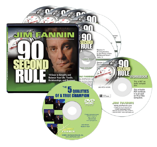 Jim Fannin – 90 Second Rule