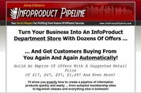 Jimmy D. Brown - Infoproduct Pipeline