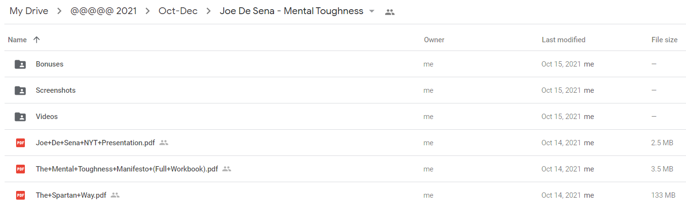 Mental Toughness - Joe De Sena Foundr