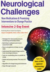 Joyce Campbell – 2–Day Neurological Challenges