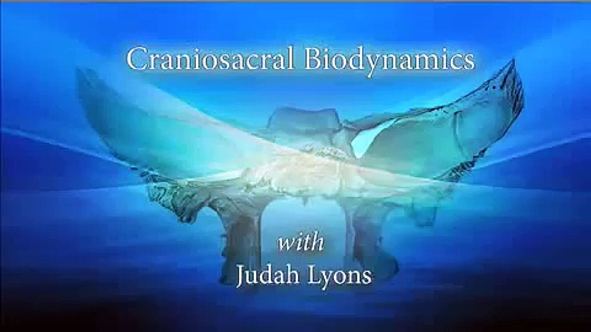 Judah Lyons - Craniosacral Biodynamics