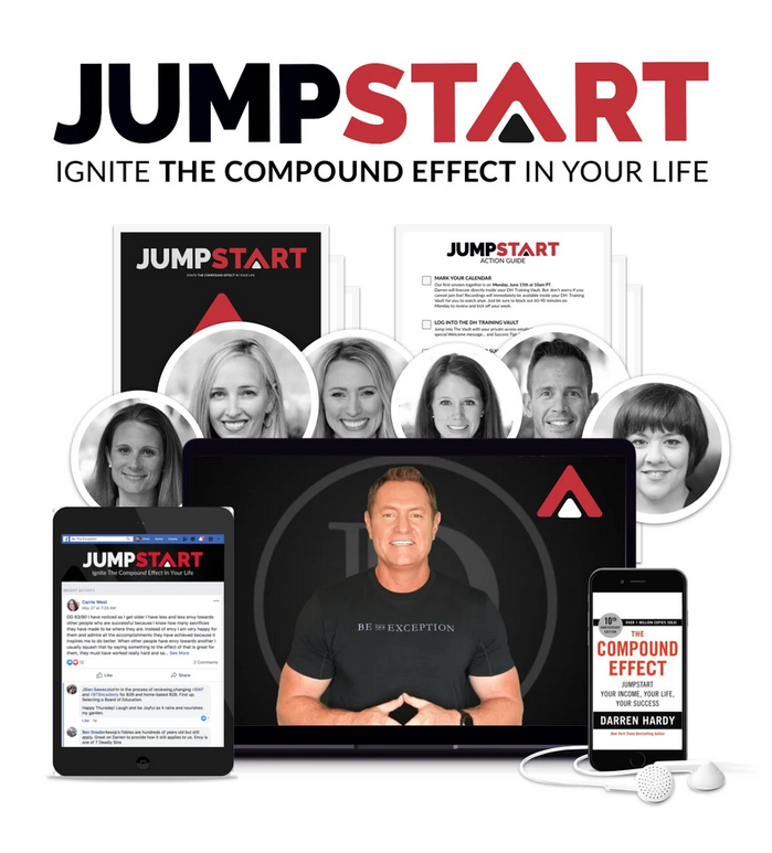 Darren Hardy - Jumpstart: Digital Training