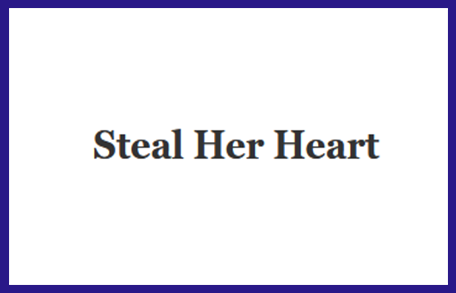 Justice Donnelly - Steal Her Heart - Aphrodite Code