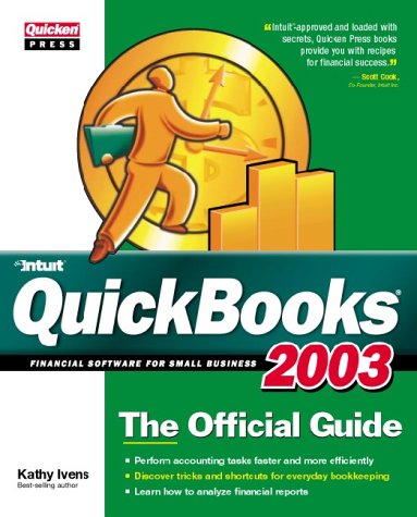 Kathy Ivens - QuickBooks 2003 Official Guide