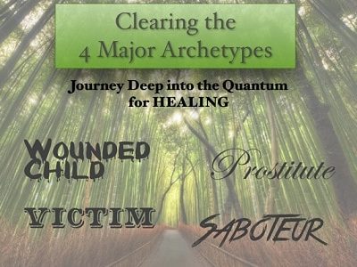 Kenji Kumara - Clearing The 4 Major Archetypes: Wounded Child - Saboteur - Prostitute and