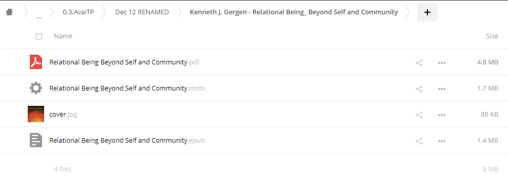 Kenneth J. Gergen - Relational Being: Beyond Self and Community