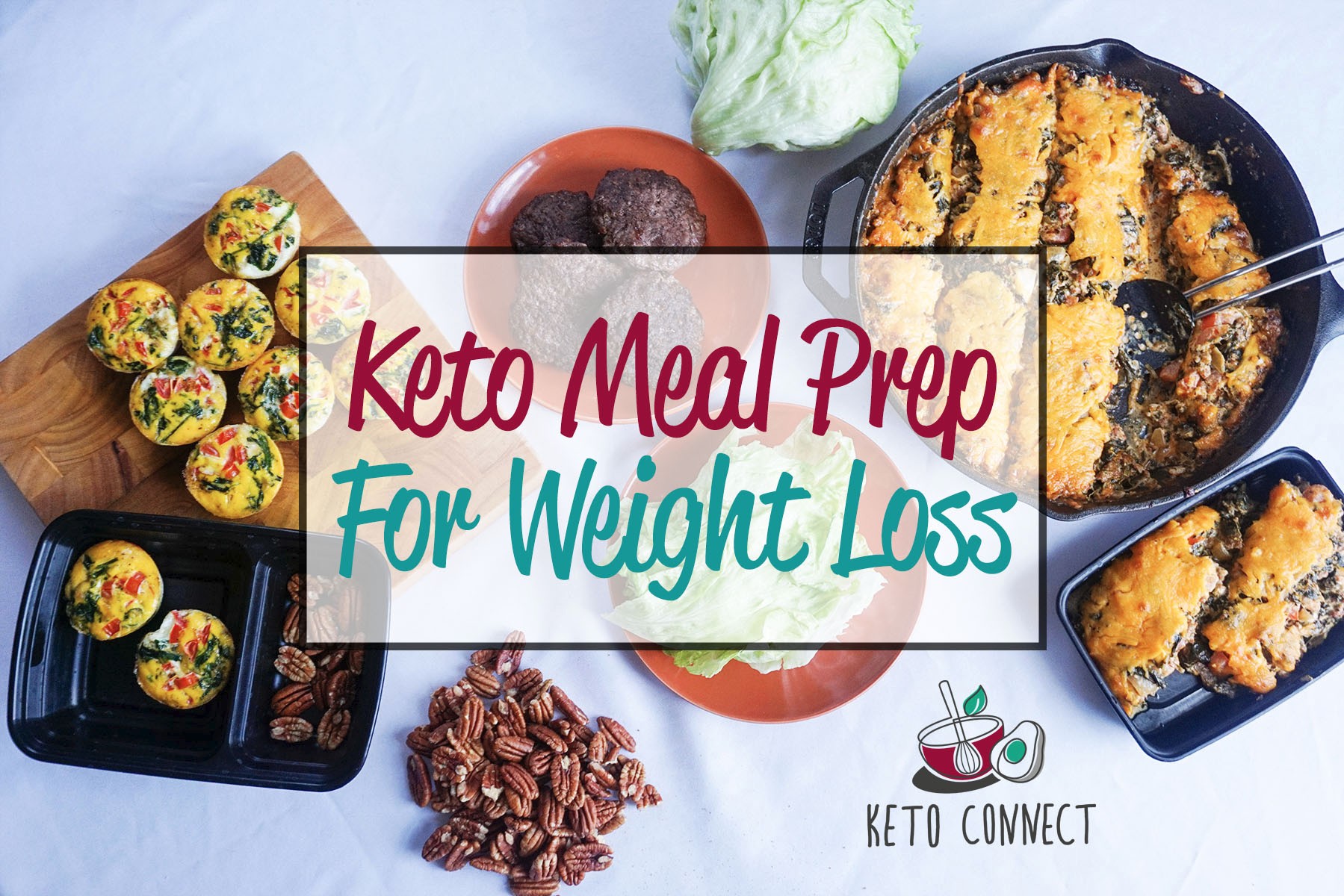 KetoConnect - Keto Meal Prep for Weight Loss