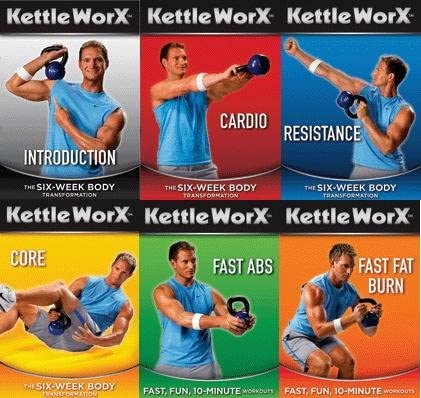 KettleWorX Six-Week Body Transformation