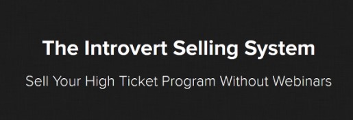 Kevin Hutto - The Introvert Selling System