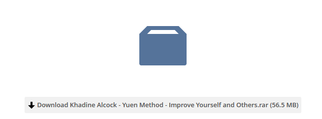 Khadine Alcock - Yuen Method - Improve Yourself and Others