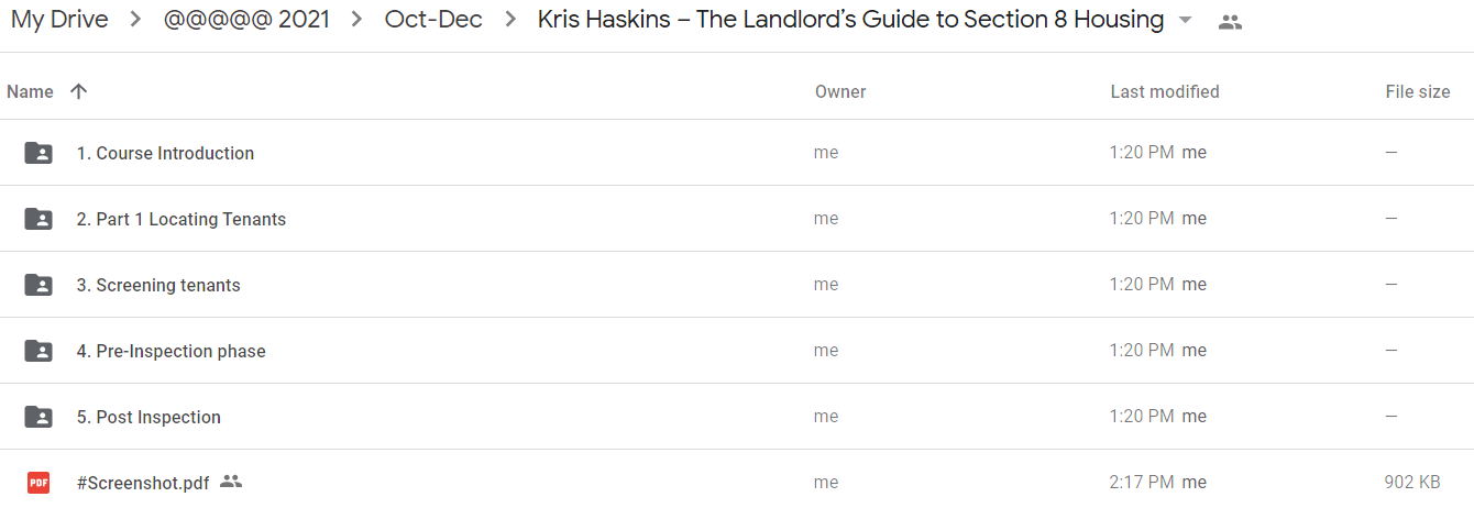 Kris Haskins - The Landlord's Guide to Section 8 Housing