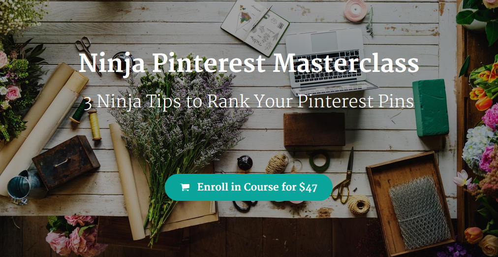 Kristie Chiles - Ninja Pinterest Masterclass