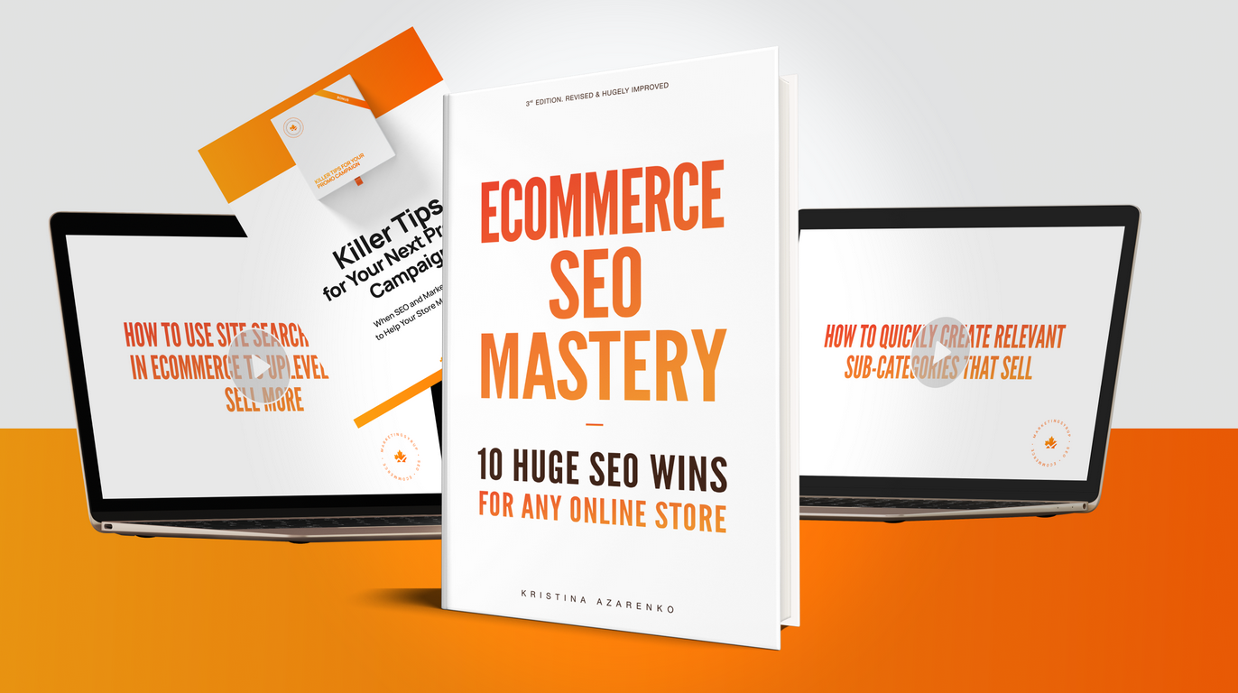 Kristina Azarenko - eCommerce SEO Mastery: 10 Huge SEO Wins for Any Online Store