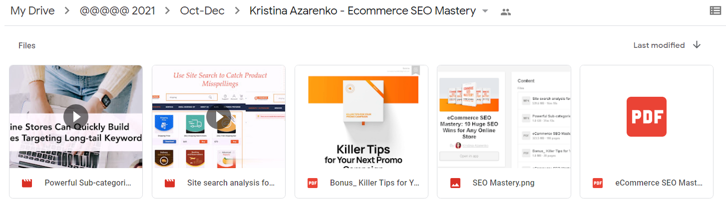 Kristina Azarenko - eCommerce SEO Mastery: 10 Huge SEO Wins for Any Online Store