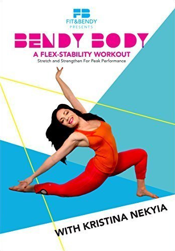 Kristina Nekyia – Bendy Body – A Flex-stability Workout – Stretch and Strengthen for Peak Performance with Kristina Nekyia