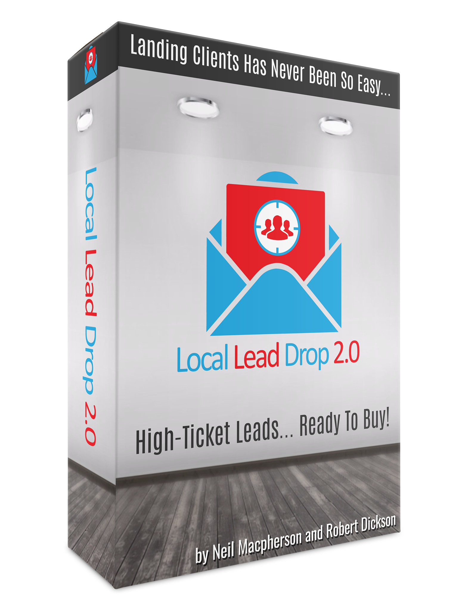 LOCAL LEAD DROP v.2.0 + ALL OTO1