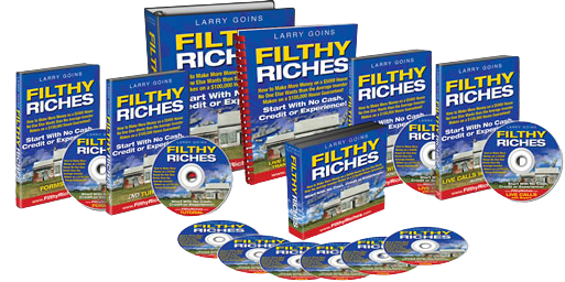 Larry Goins - Filthy Riches Course