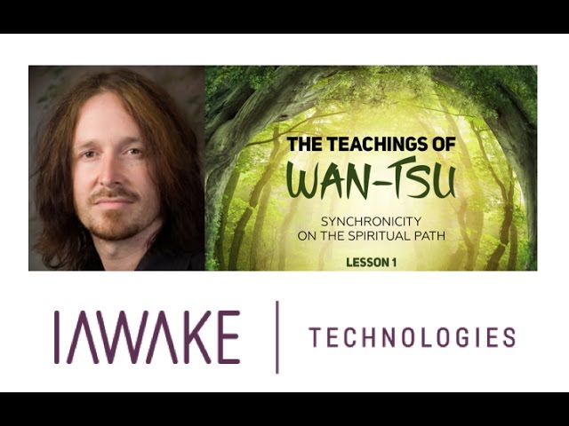 Leigh Spusta - IAwake - The Teachings of Wan-Tsu