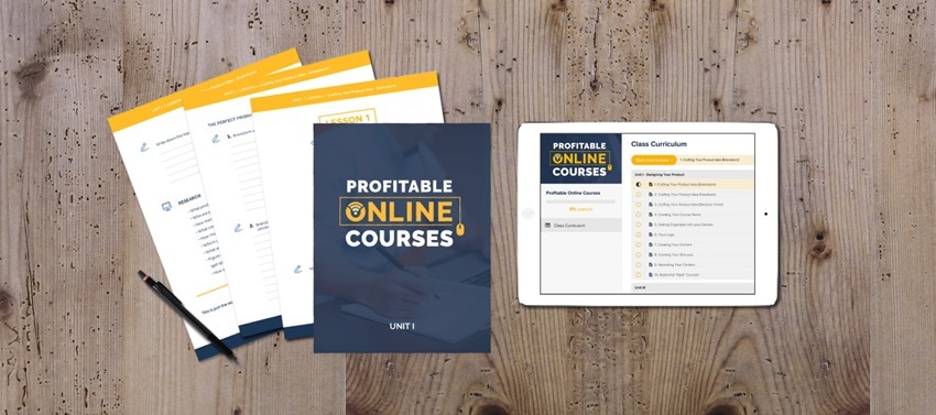 Lewis Howes - Profitable Online Course