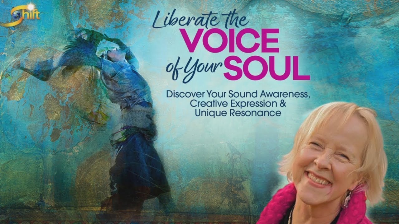 Liberate the Voice of Your Soul - Chloe Goodchild