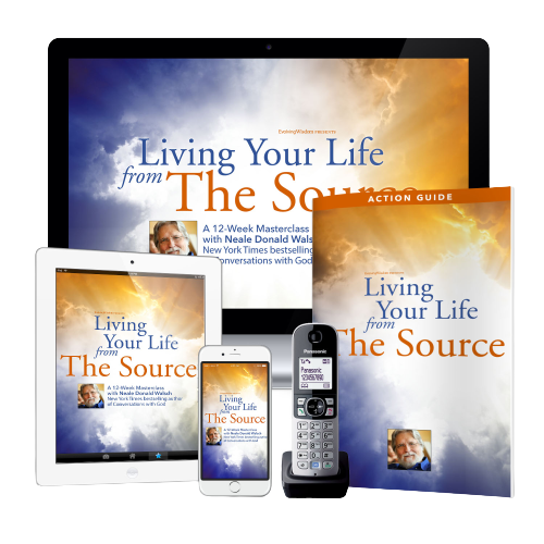 Living Your Life From The Source1