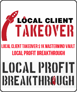 Local Client Takeover $1K Mastermind Vault + Local Profit Breakthrough1