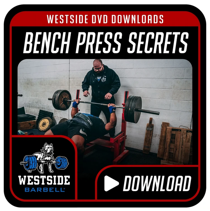 Louie Simmons - Training Secrets Of Westside Barbell - Benchpress Secrets