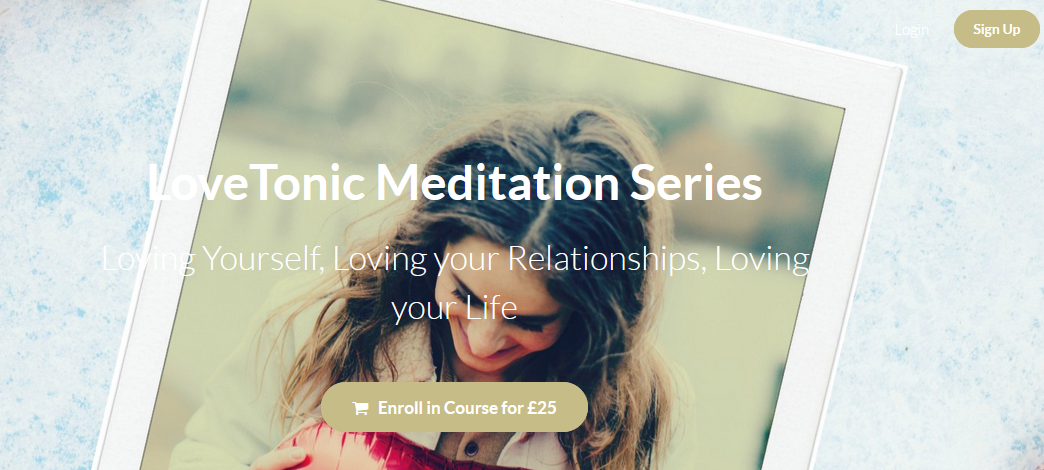 LoveTonic Meditation Series