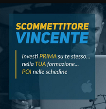 Luca Camossi - Scommettitore Vincente