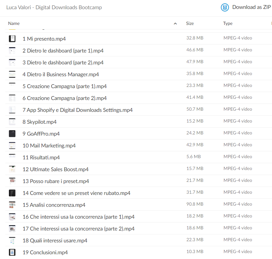 Luca Valori – Get Downloads Bootcamp