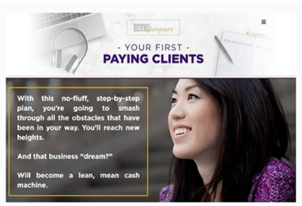 Luisa Zhou - Your First Paying Clients