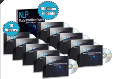 META NLP MASTER PRACTITIONER VIDEO TRAINING PREP PACKAGE