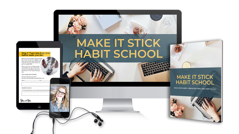 Make It Stick Habit School DIY