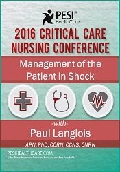 Management of the Patient in Shock - Dr. Paul Langlois