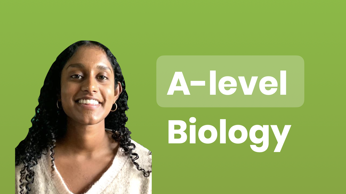 Manishaa - AQA A-Level Biology