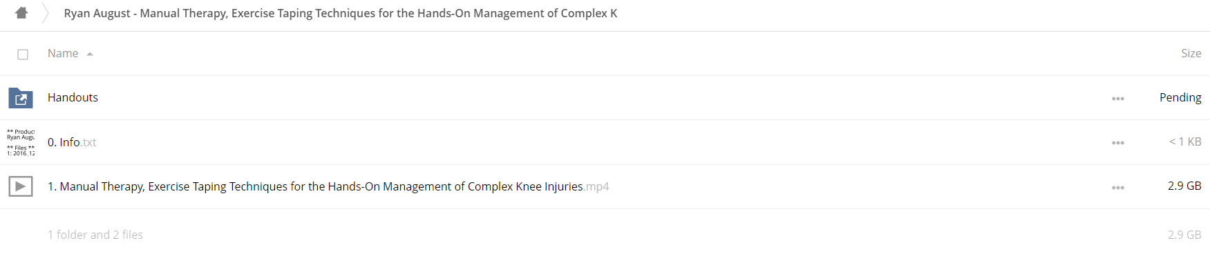 Manual Therapy, Exercise & Taping Techniques for the Hands–On Management of Complex Knee Injuries