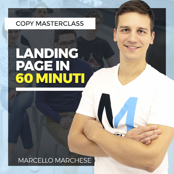 Marcello Marchese - Landing Page in 60 Minuti