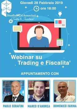 Marco D'Andrea - Trading E Fiscalità