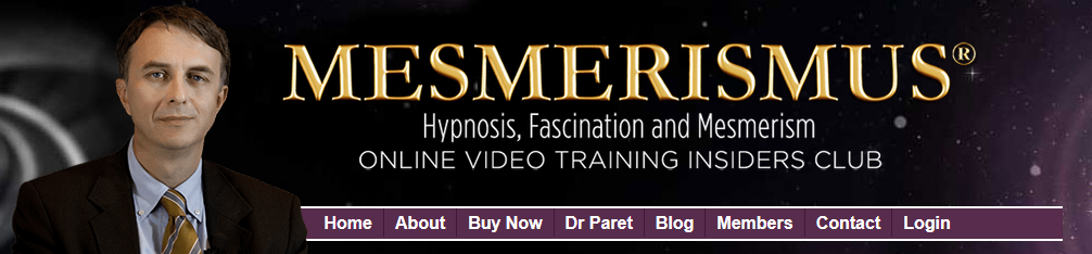 Marco Paret - Mesmerism, Fascination and non verbal Hypnosis