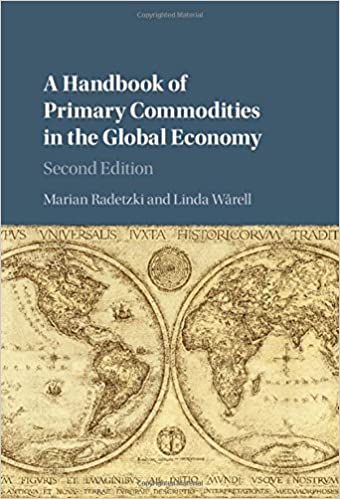 Marian Radetzki - A Handbook o Primary Commodities in the Global Economy