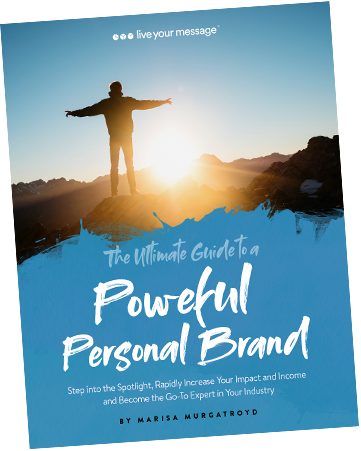 Marisa Murgatroyd - Personal Brand Power