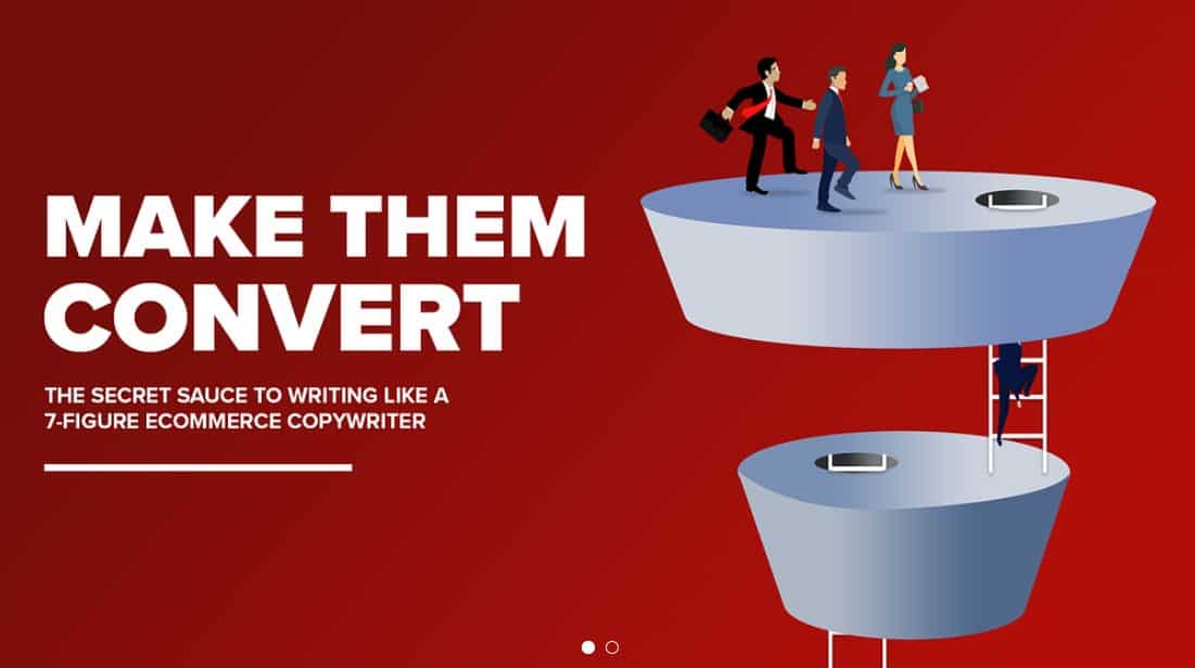 Mark William - Make Them Convert The Secret Sauce To Writing Like A 7-Figure Ecommerce Copywriter