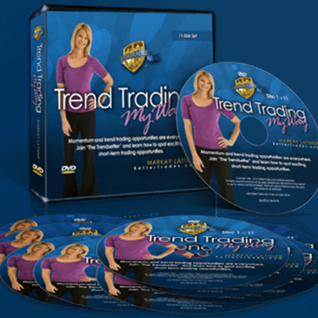 Markay Latimer - Trend Trading My Way