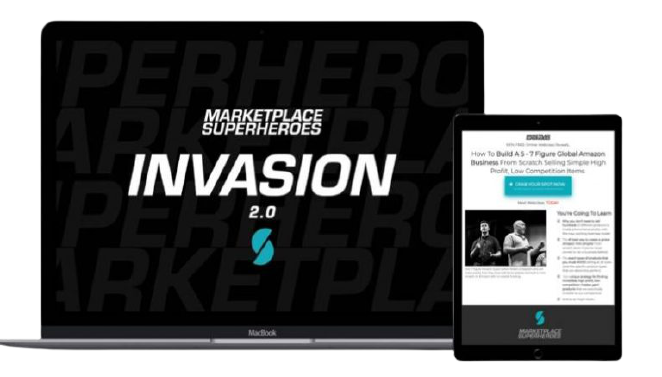 Marketplace Superheroes - Invasion 2.0