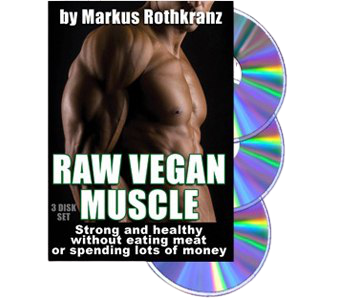 Markus Rothkranz - Raw Vegan Muscle